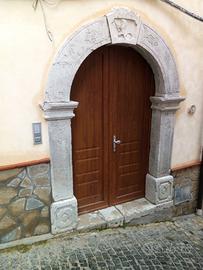 Casa a schiera su più livelli