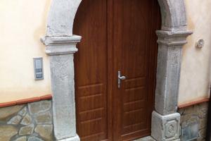 Casa a schiera su più livelli
