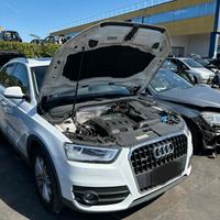 Audi Q3 del 2014 per ricambi (veicolo alluvionato)