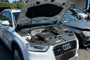 Audi Q3 del 2014 per ricambi (veicolo alluvionato)
