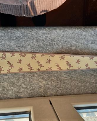 Cravatta gialla con stelle marine Mila Schön 