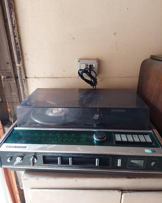radio stereo giradischi Panasonic National