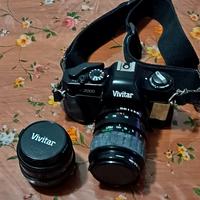 Fotocamera reflex analogica