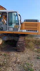 Escavatore cingolato liebherr 924 litronic
