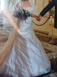 Abito da sposa tg.42