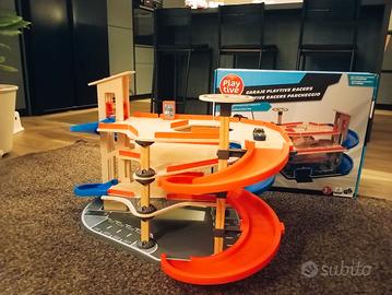 Garage Giocattolo in Legno Playtive Racers