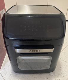 Friggitrice ad aria Necchi XL e accessori