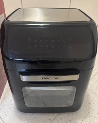 Friggitrice ad aria Necchi XL e accessori