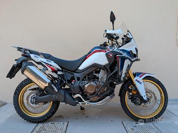 Honda Africa Twin CRF 1000L ABS 2017 tricolore