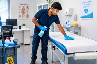 Addetto Pulizie Serali – Studi Medici e Uffici