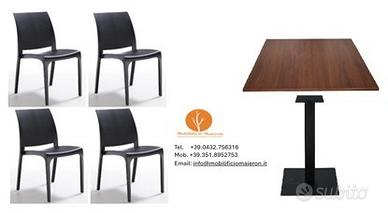 Tavoli e Sedie Per Bar Ristorante Pizzeria 0351