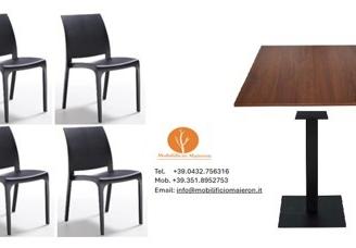 Tavoli e Sedie Per Bar Ristorante Pizzeria 0351