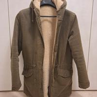 giacca Parka colore verde militare tg. L