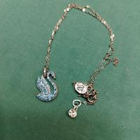 collana Swarovski nuova 