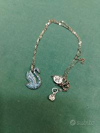collana Swarovski nuova 