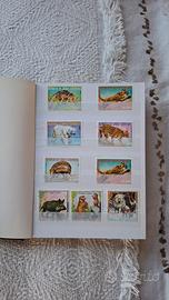 Lotto Collezione Francobolli Tematici - Animali, D