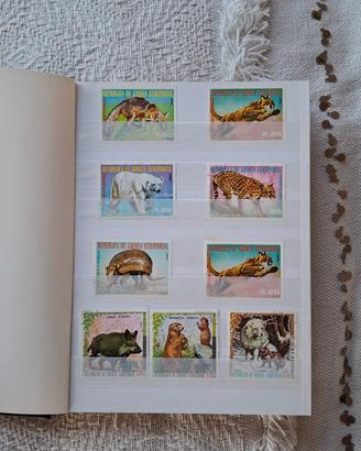 Lotto Collezione Francobolli Tematici - Animali, D