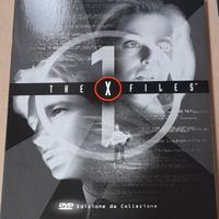 DVD THE X FILES STAGIONE