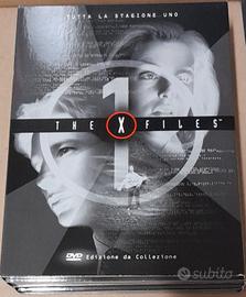 DVD THE X FILES STAGIONE