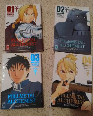 Full Metal Alchemist Brotherhood Deluxe Edition