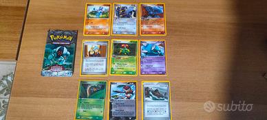 Pokemon Trading Card Game Hidden Legends pacchetto
