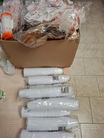 500 bicchieri plastica palette e zucchero