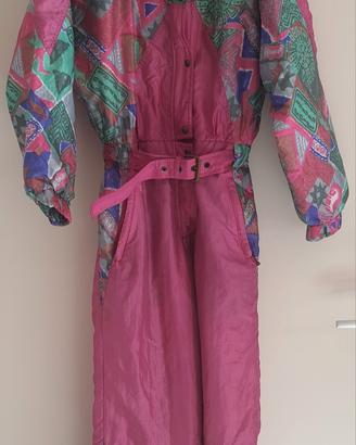 Tuta da sci  vintage Sergio Tacchini anni '80/'90