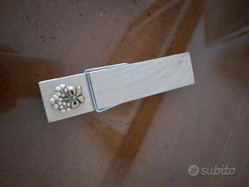 Mollettone Thun in legno