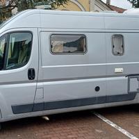 Camper furgonato bavaria citroen jumper