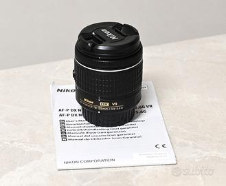 NIKON AF-P 18-55mm VR