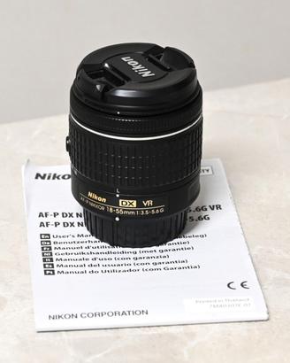 NIKON AF-P 18-55mm VR