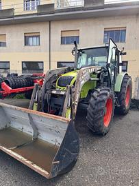 Trattore usato Claas celtis 456 rx 100 cv