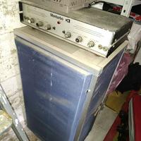 Testata Montarbo e altra strumentazione