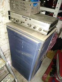 Testata Montarbo e altra strumentazione