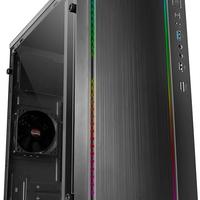 Case PC Mars Gaming – mATX –  trasparente