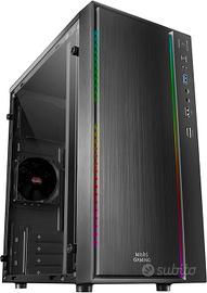 Case PC Mars Gaming – ATX / mATX –  trasparente
