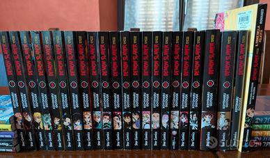 manga demone Slayer 