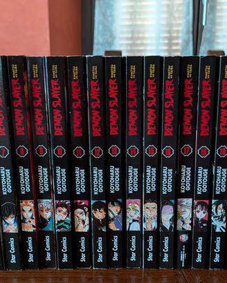 manga demone Slayer 