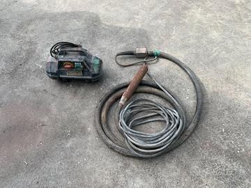 Vibratore Calcestruzzo con ago