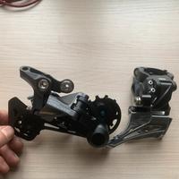 Deragliatore e cambio shimano deore mtb