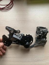 Deragliatore e cambio shimano deore mtb