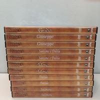 DVD Le storie della bibbia (11pezzi))