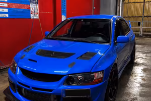 Lancer evo 8 gsr 500cv
