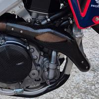 Protezione silenziatore in Carbonio 