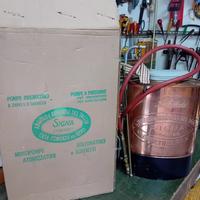Pompa in rame marca Signa 14 litri
