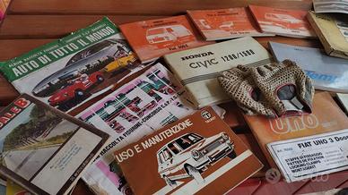 Libretti Uso/Manutenzione Fiat/Honda/Talbot Leggi