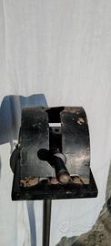 Antico interruttore industriale anni 30 a coltello