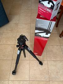 Manfrotto 190 + Xpro ball head