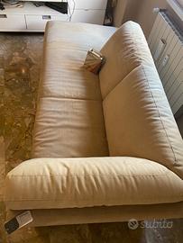 Divano doppia seduta