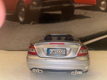 Slk 55 AMG scala 1:18 Motor Max
